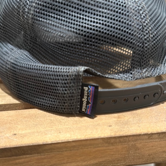 Patagonia Gray Trucker Hat - Picture 9 of 9
